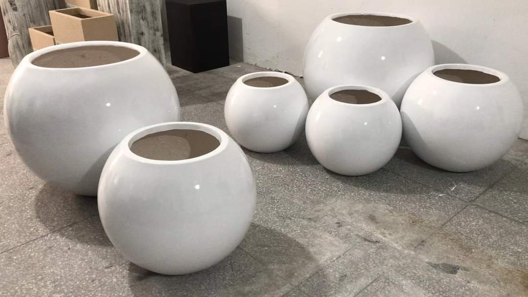 ☀️ Güneşe Dayanıklı Fiber Saksılar – Antalya İklimi İçin Tavsiyeler