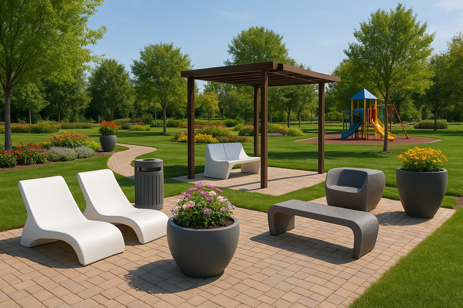 🏡 Antalya Villaları İçin Fiber Saksı Seçim Rehberi