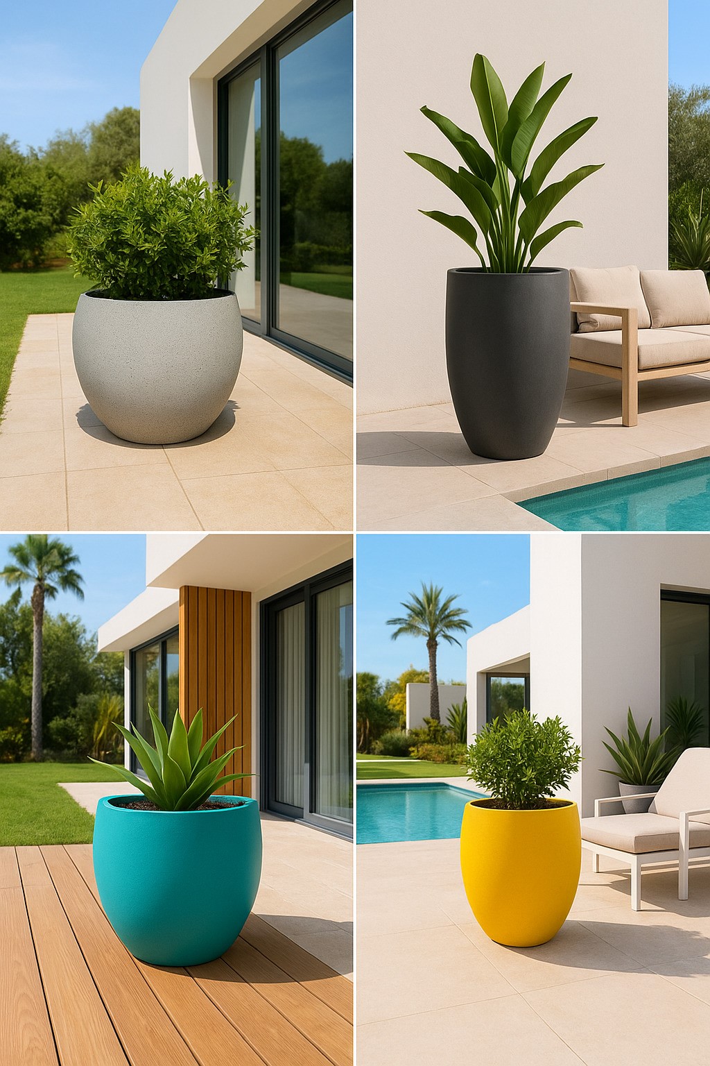 Antalya Fiber Saksı Üretimi, Bakımı ve Dekorasyon Çözümleri | Saksı Market