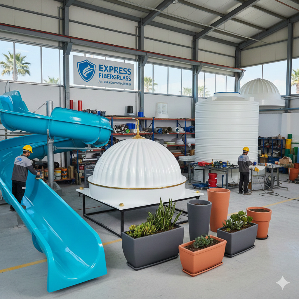 Zamana Karşı Yarış: Antalya Fiberglass Tamiri ve Acil Müdahale